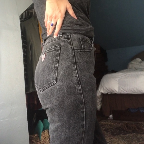 Vintage 📺 RARE Guess by Georges Marciano Jeans - Picture 3 of 8